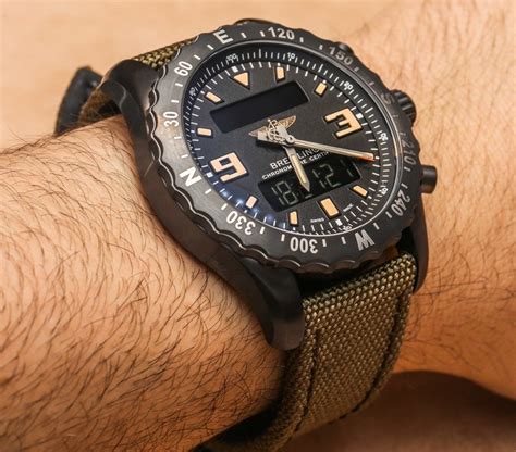 breitling chronospace military watch|Breitling chronometre aerospace watch.